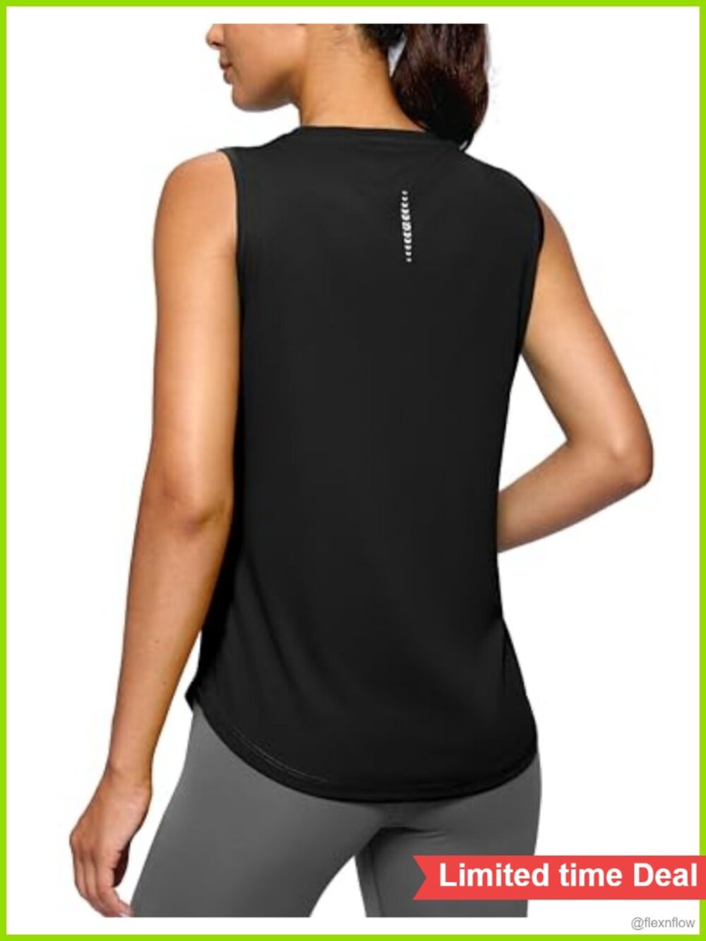 G Gradual Women's Sleeveless Workout Tank Top Lightweight Athletic Shirt